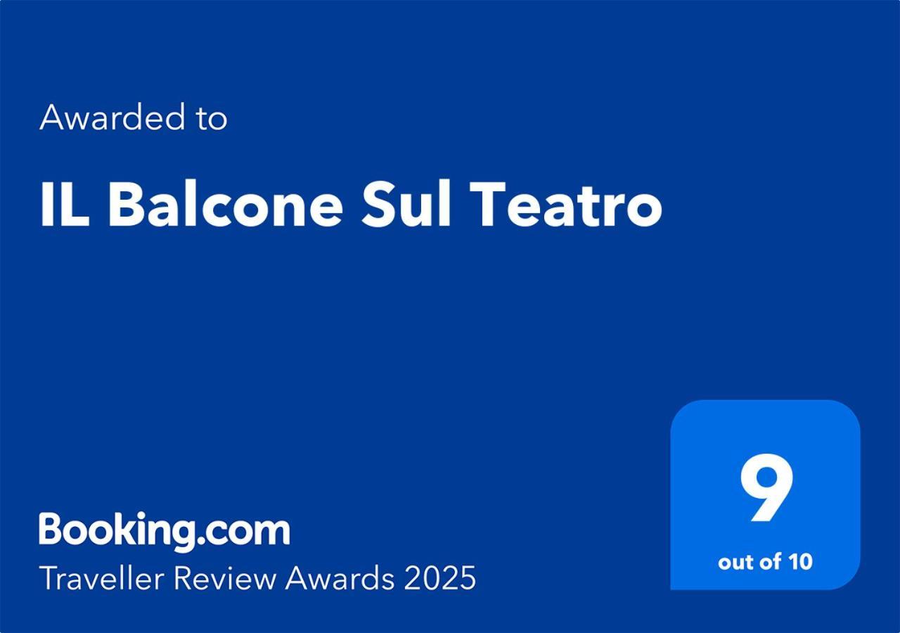 Il Balcone Sul Teatro Apartment La Spezia Exterior photo